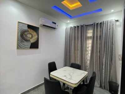 Driftwood Stylish 3-Bedroom Apartment in Prime Ikeja
