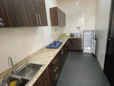 Elmcrest Exclusive 2-Bedroom Sanctuary Prestigious Ikeja GRA