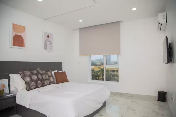 Cozy, yet affordable 1 Bedroom Shortlet in Victoria Island, Lagos