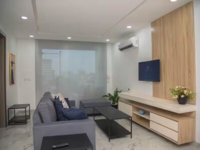 New spacious house
