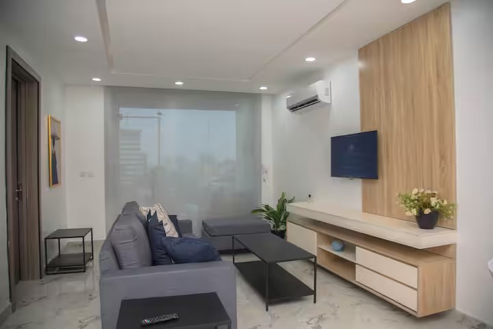 Cozy, yet affordable 1 Bedroom Shortlet in Victoria Island, Lagos