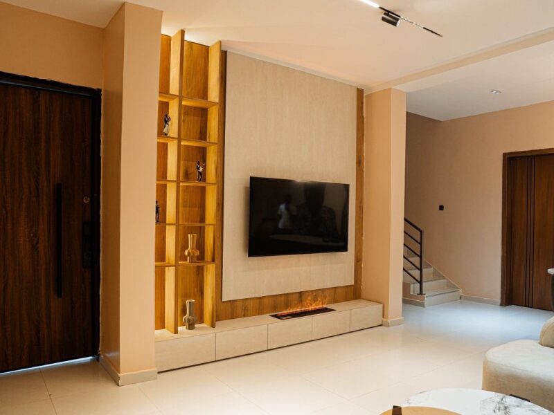 Luxury One-Bedroom Duplex