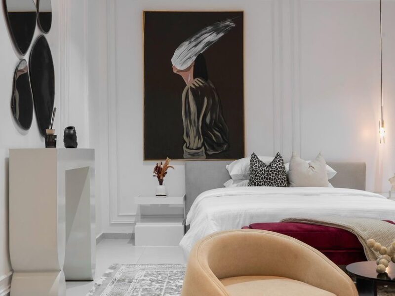 Luxury One-Bedroom Duplex