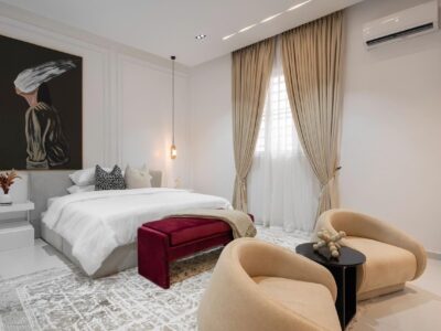 Luxury One-Bedroom Duplex