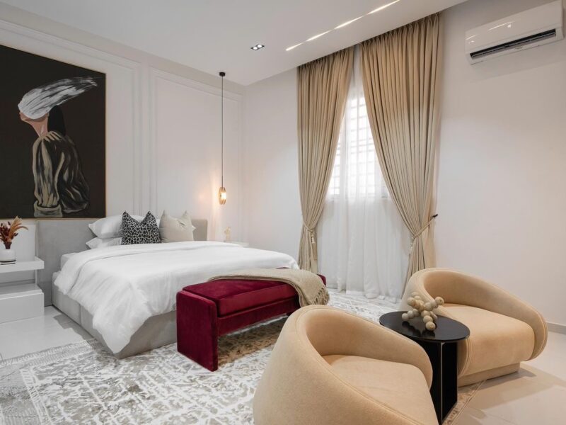 Luxury One-Bedroom Duplex