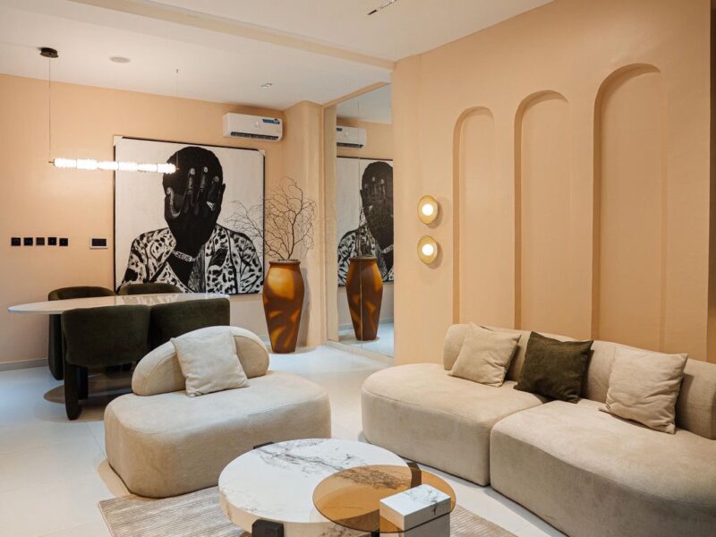 Luxury One-Bedroom Duplex